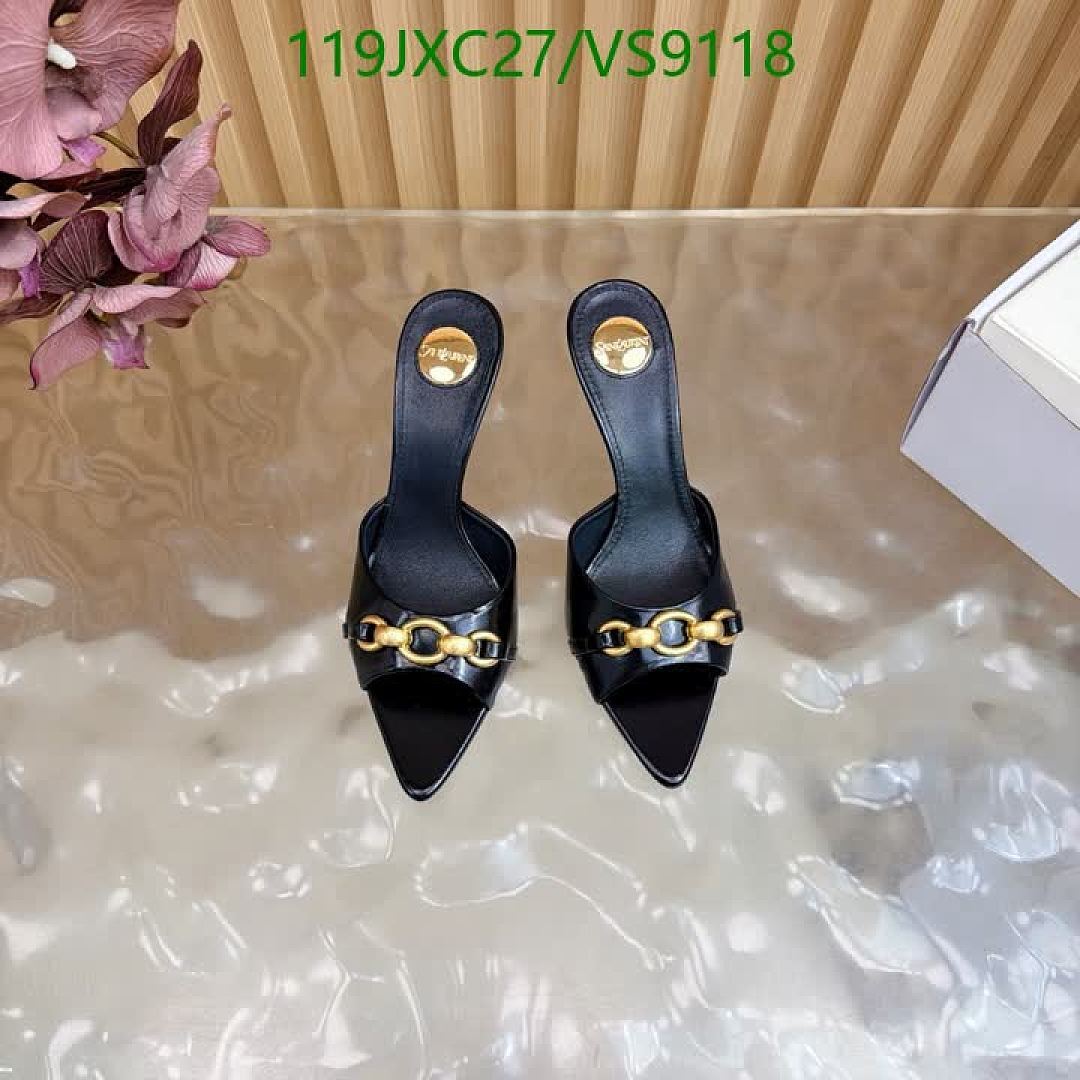 YSL-Women Shoes Code: VS9118 $: 119USD