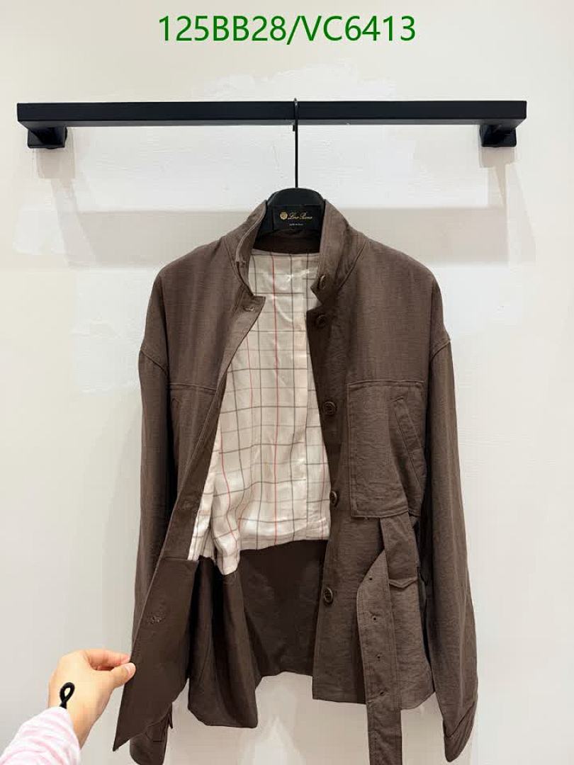 Loro Piana-Clothing Code: VC6413 $: 125USD