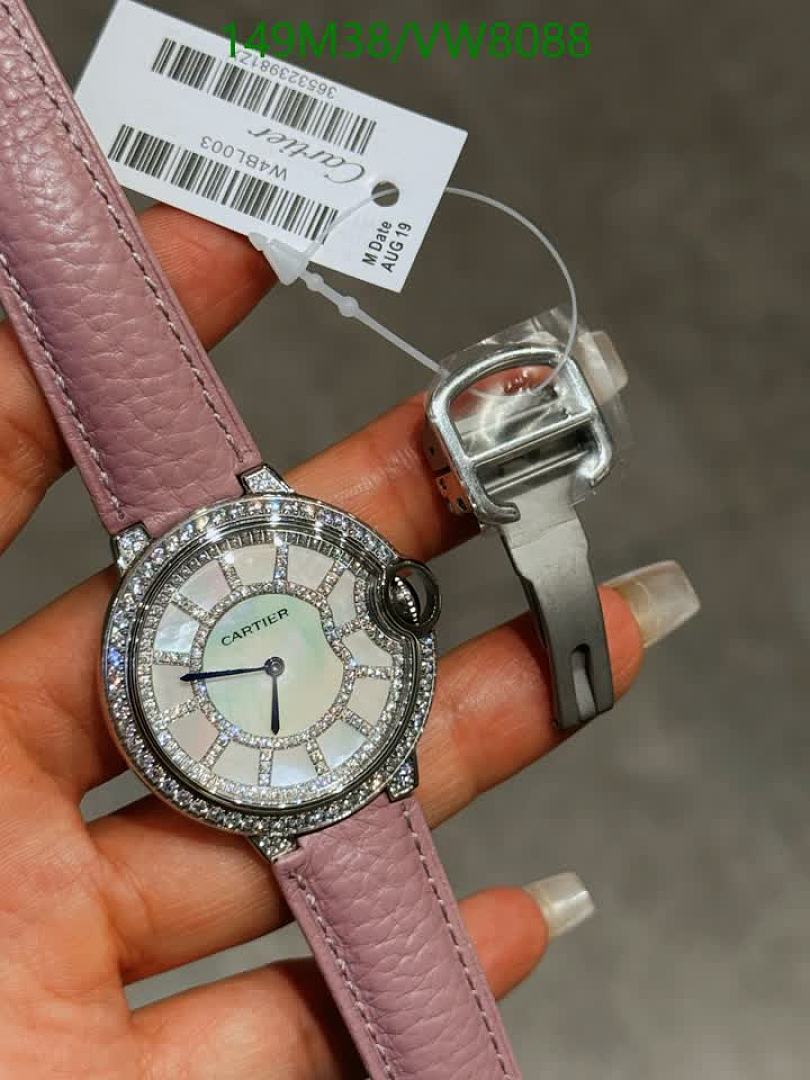 Cartier-Watch-4A Quality Code: VW8088 $: 149USD