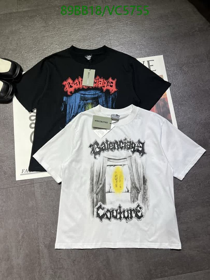Balenciaga-Clothing Code: VC5755 $: 89USD