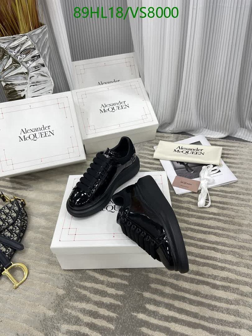 Alexander Mcqueen-Women Shoes Code: VS8000 $: 89USD