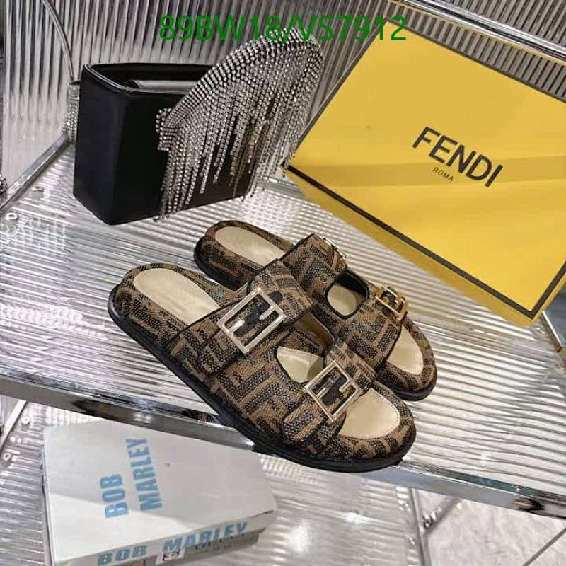 Fendi-Women Shoes Code: VS7912 $: 89USD