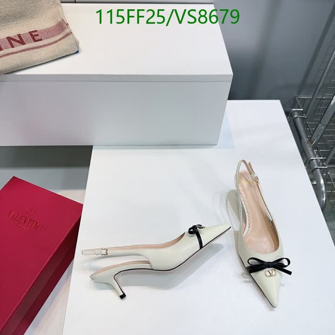 Valentino-Women Shoes Code: VS8679 $: 115USD