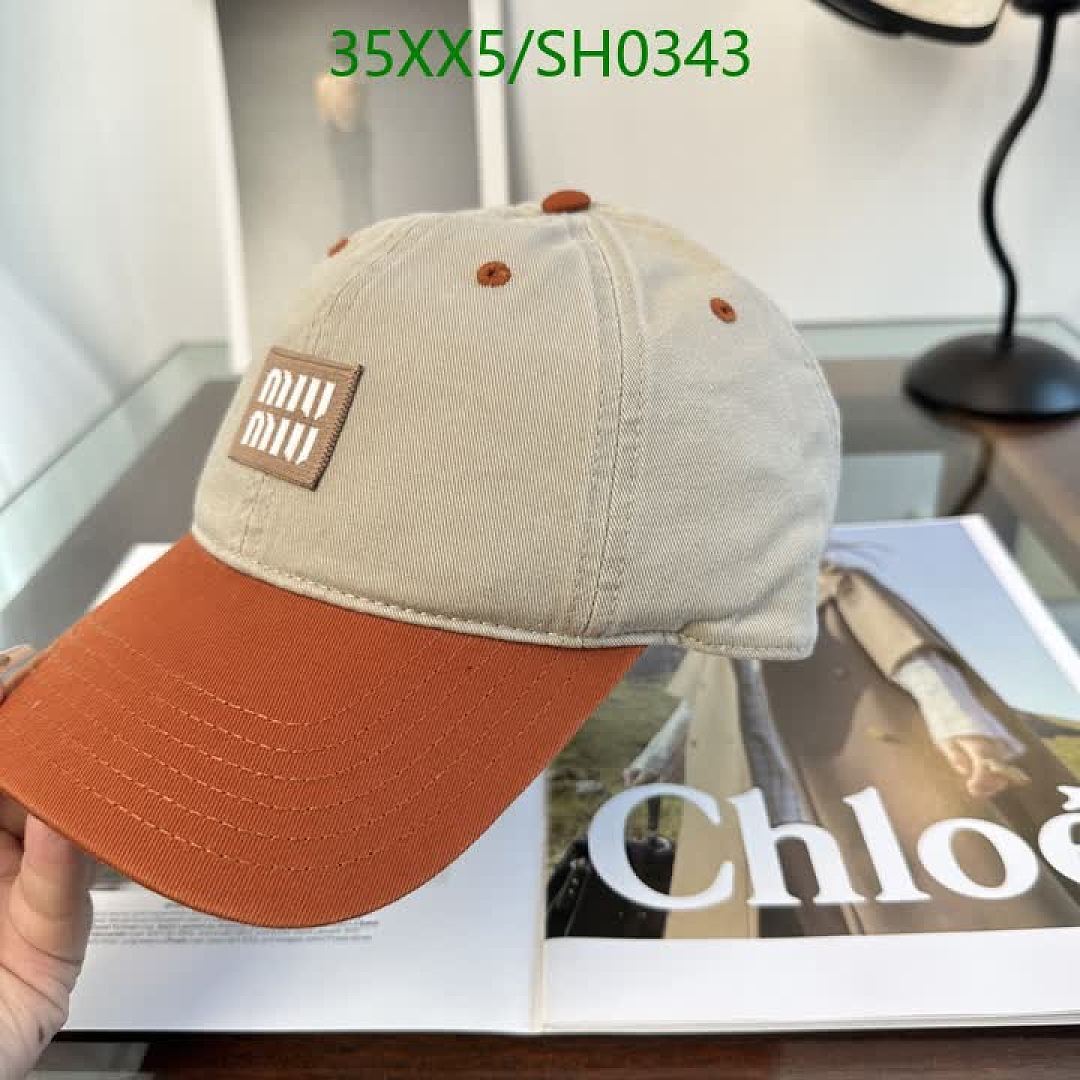 Miu Miu-Cap(Hat) Code: SH0343 $: 35USD