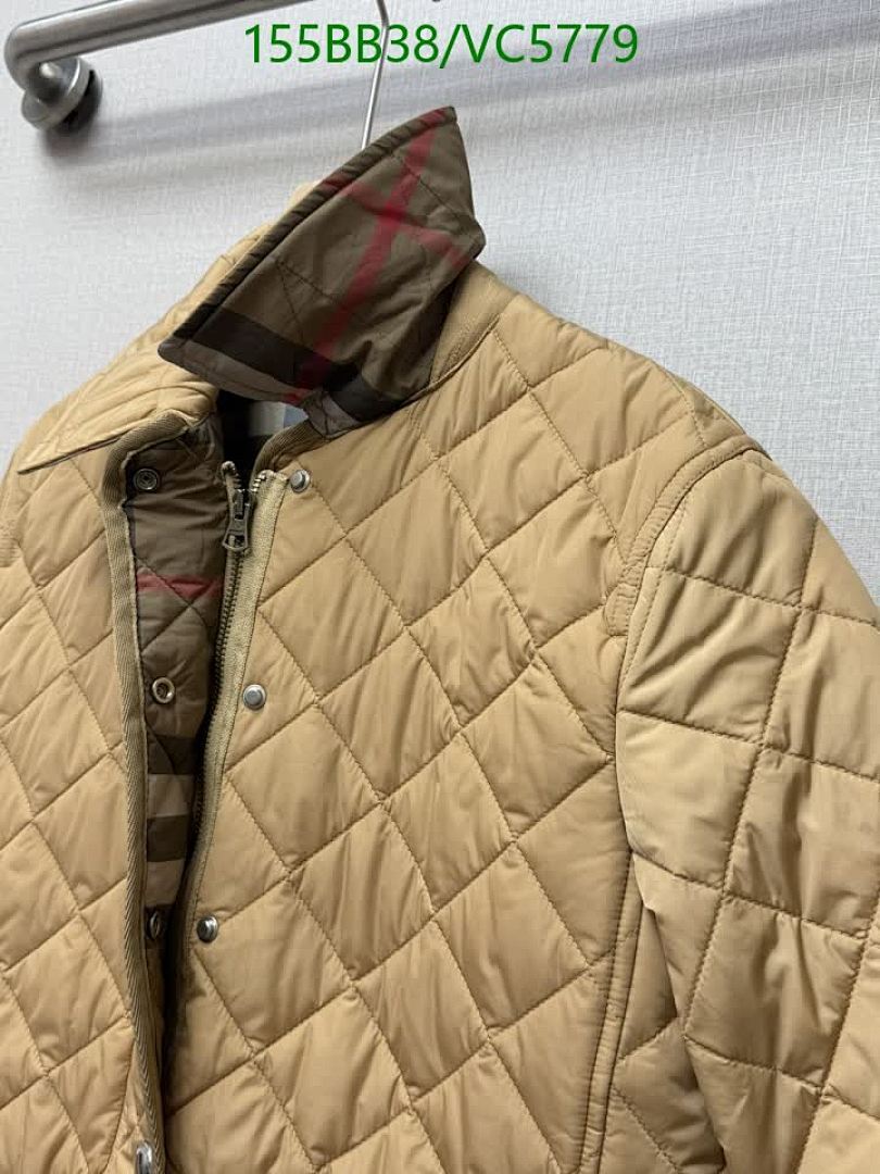 Burberry-Clothing Code: VC5779 $: 155USD