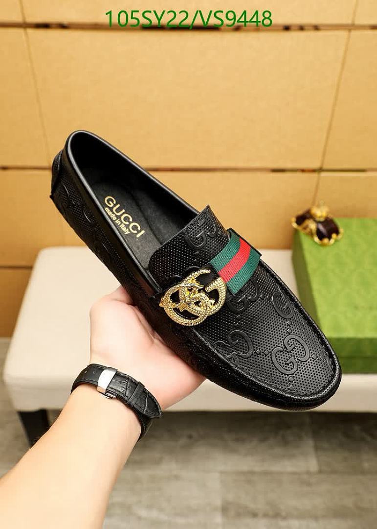 Gucci-Men shoes Code: VS9448 $: 105USD