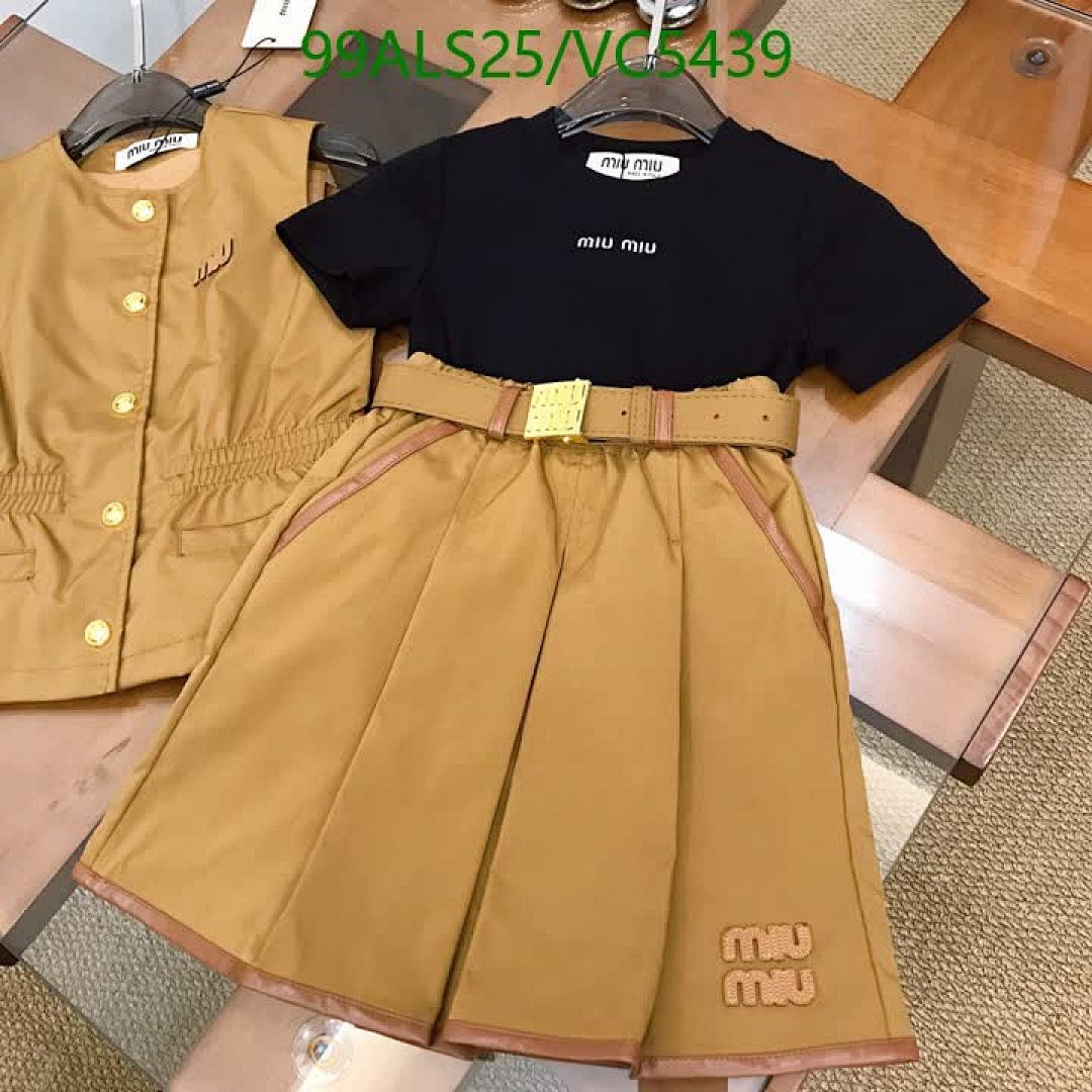 MIUMIU-Kids Clothing Code: VC5439 $: 99USD