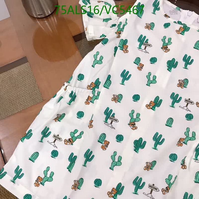 Moschino-Clothing Code: VC5467 $: 75USD