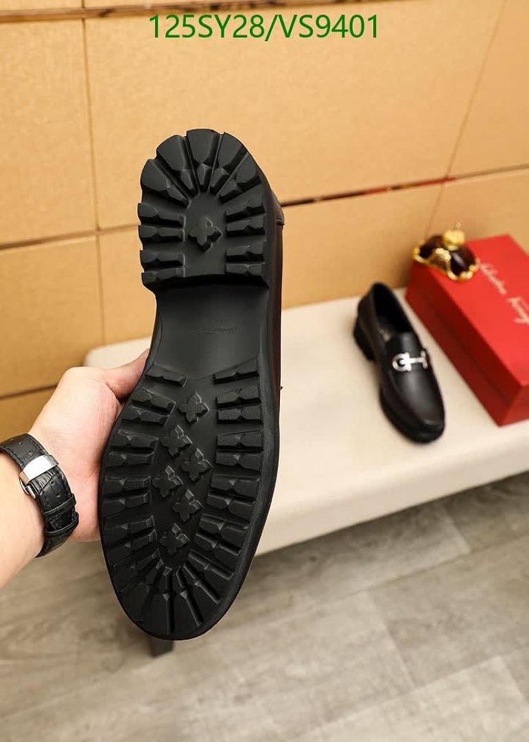 Ferragamo-Men shoes Code: VS9401 $: 125USD