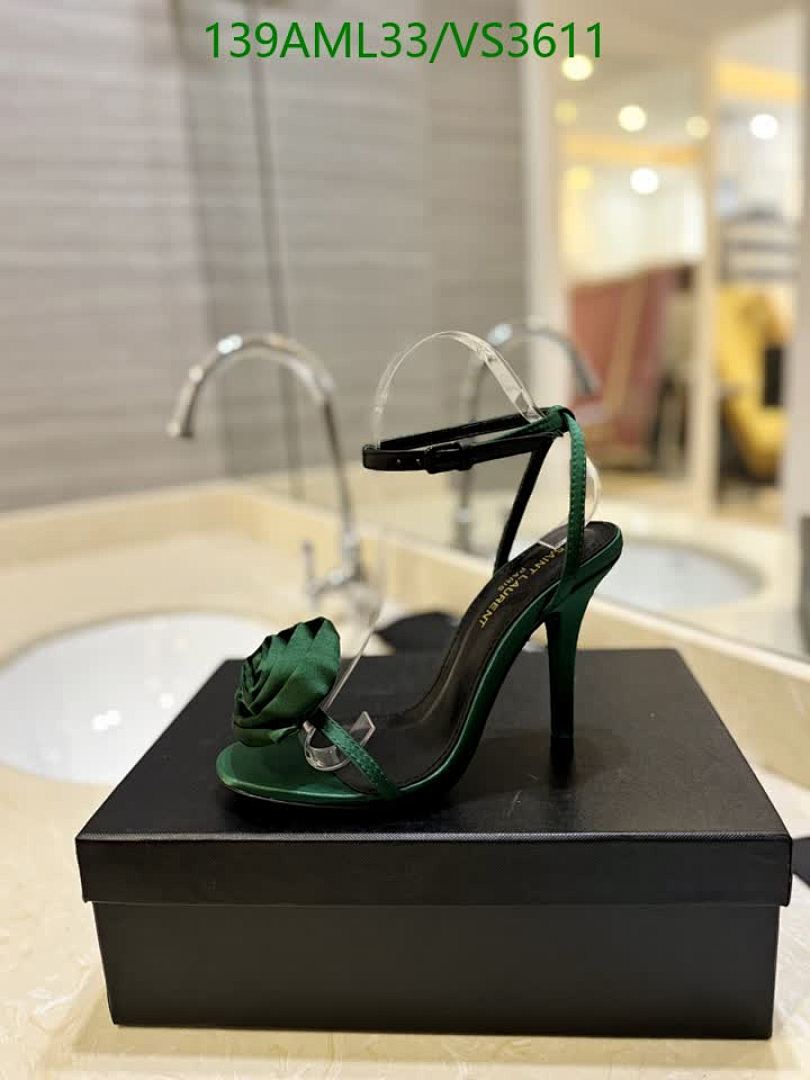 YSL-Women Shoes Code: VS3611 $: 139USD