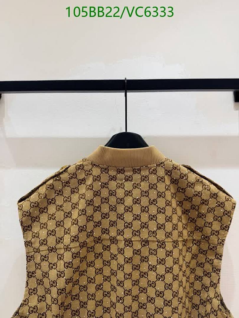 Gucci-Clothing Code: VC6333 $: 105USD
