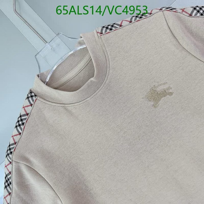 Burberry-Kids Clothing Code: VC4953 $: 65USD
