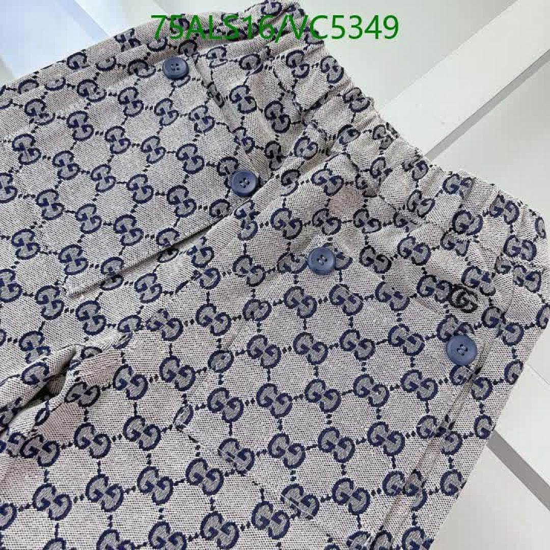 Gucci-Kids Clothing Code: VC5349 $: 75USD