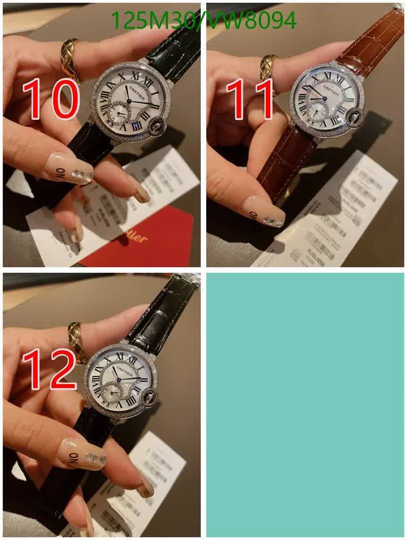 Cartier-Watch-4A Quality Code: VW8094 $: 125USD