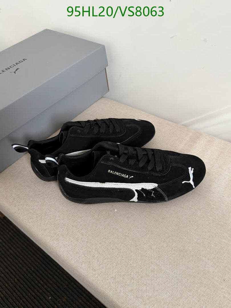 Balenciaga-Women Shoes Code: VS8063 $: 95USD