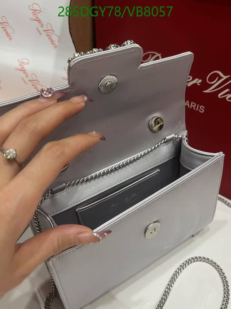 Roger Vivier-Bag-Mirror Quality Code: VB8057 $: 285USD