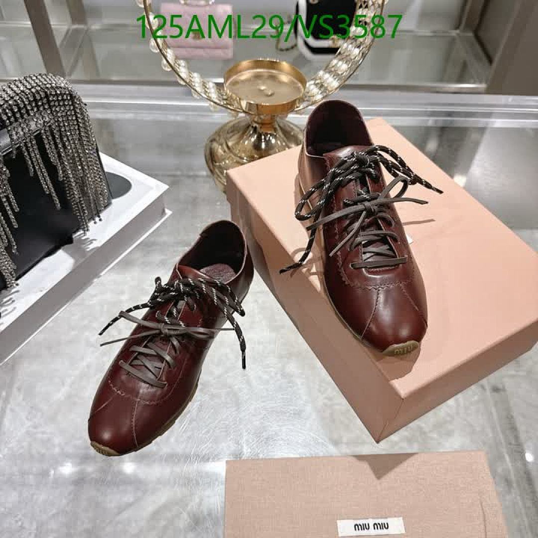 Miu Miu-Women Shoes Code: VS3587 $: 125USD