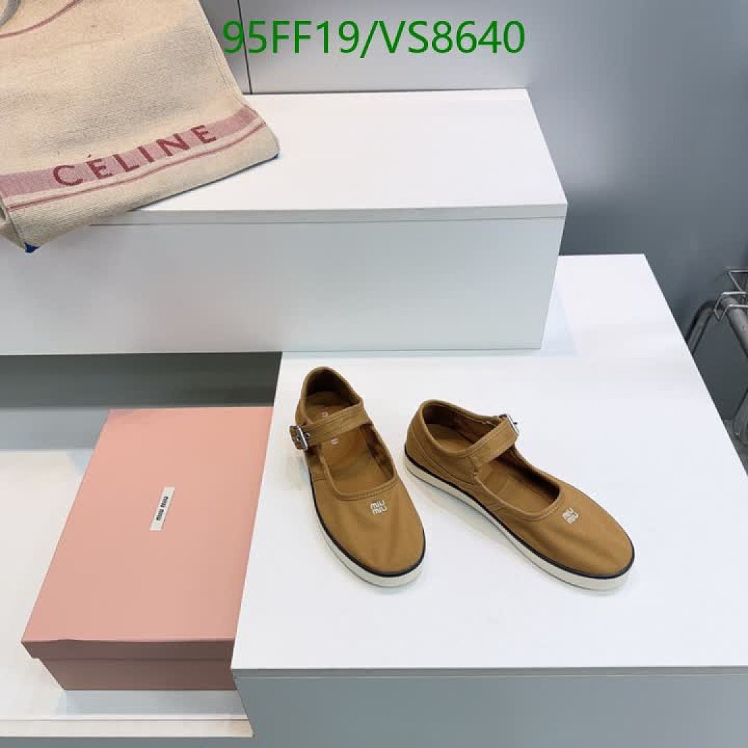 Miu Miu-Women Shoes Code: VS8640 $: 95USD