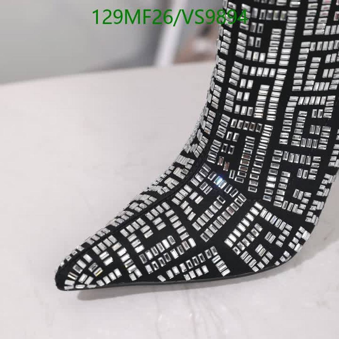 Balmain-Women Shoes Code: VS9894 $: 129USD