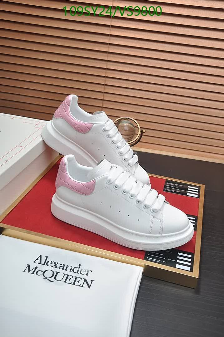 Alexander Mcqueen-Men shoes Code: VS9800 $: 109USD