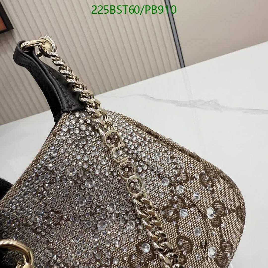 Gucci-Bag-Mirror Quality Code: PB910 $: 225USD