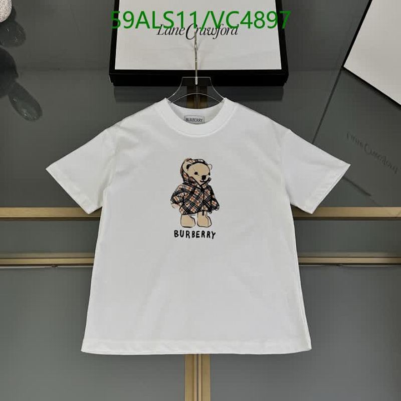 Burberry-Kids Clothing Code: VC4897 $: 59USD