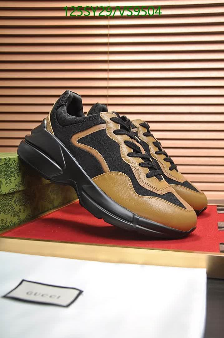 Gucci-Men shoes Code: VS9504 $: 125USD