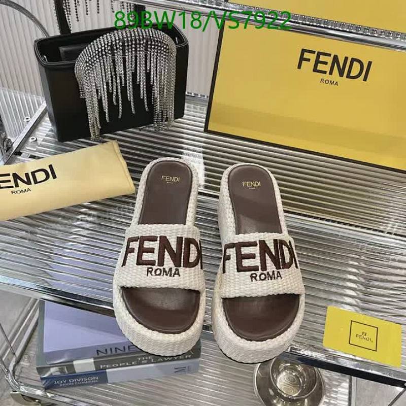 Fendi-Women Shoes Code: VS7922 $: 89USD