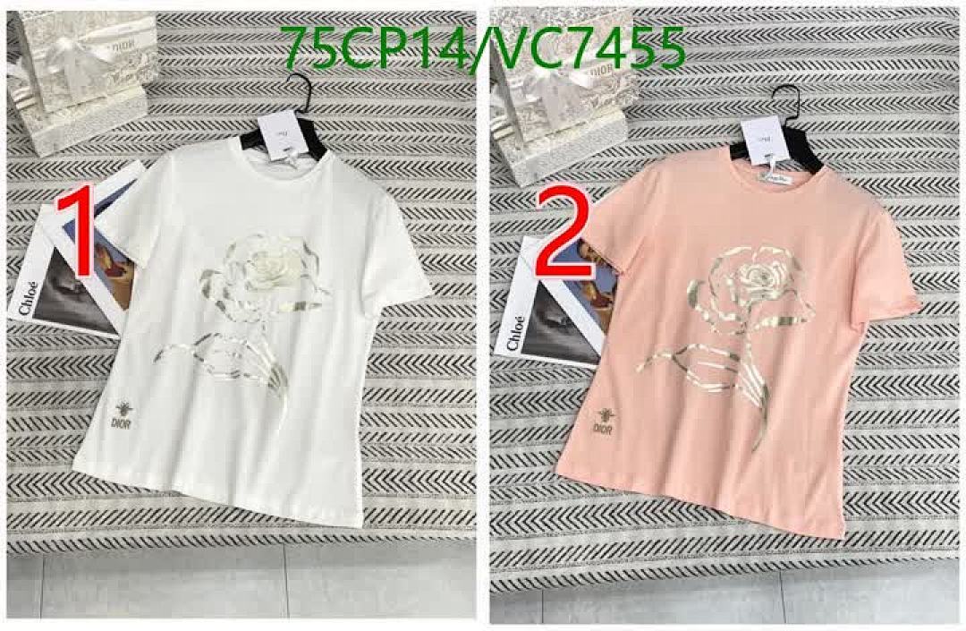 Dior-Clothing Code: VC7455 $: 75USD