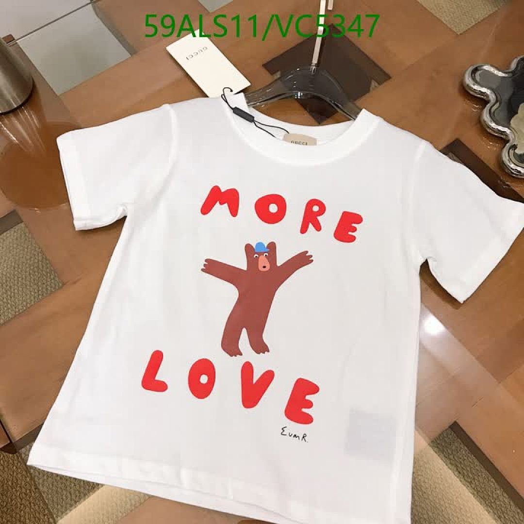 Gucci-Kids Clothing Code: VC5347 $: 59USD