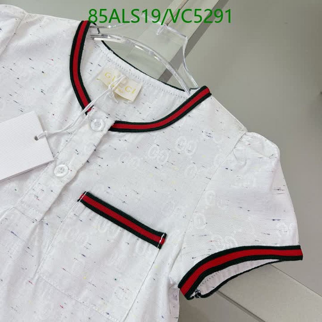 Gucci-Kids Clothing Code: VC5291 $: 85USD