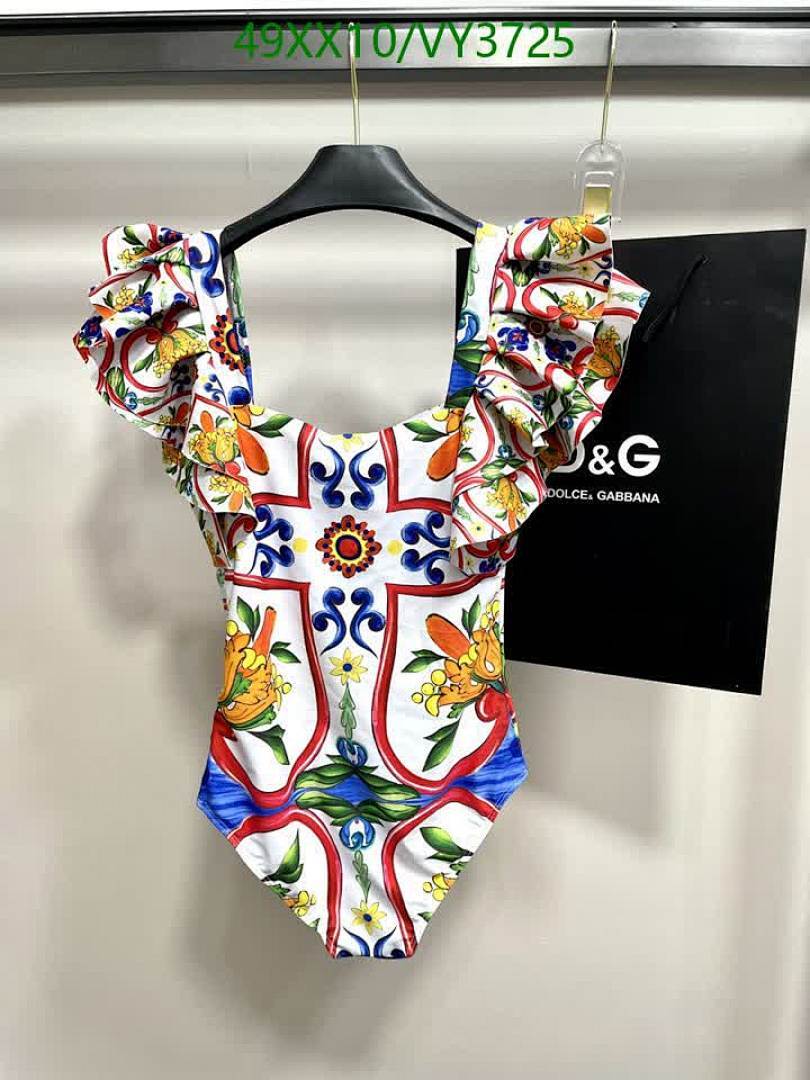 D&G-Swimsuit Code: VY3725 $: 49USD
