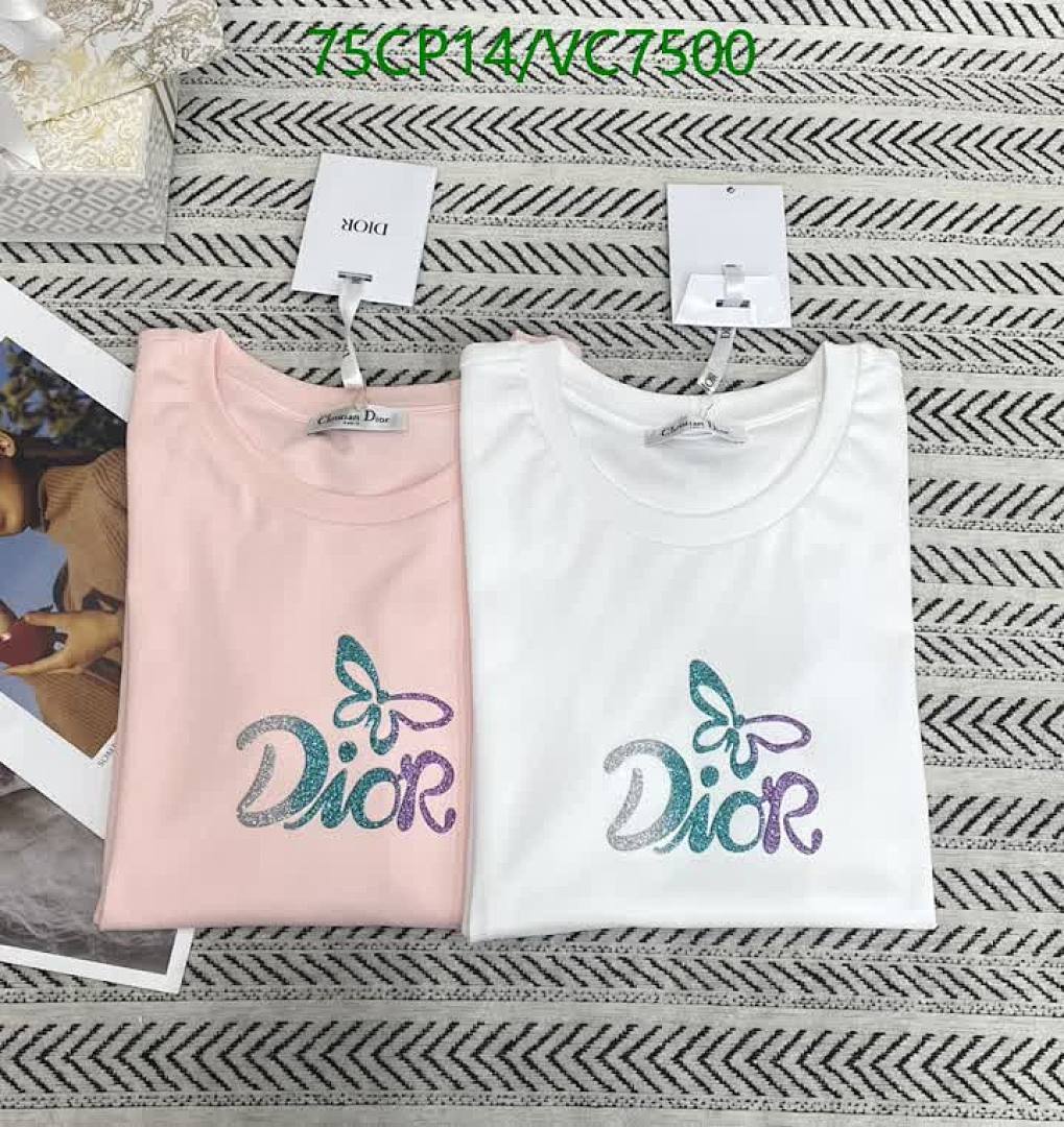 Dior-Clothing Code: VC7500 $: 75USD