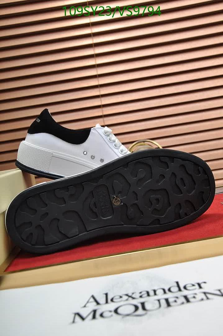 Alexander Mcqueen-Men shoes Code: VS9794 $: 109USD