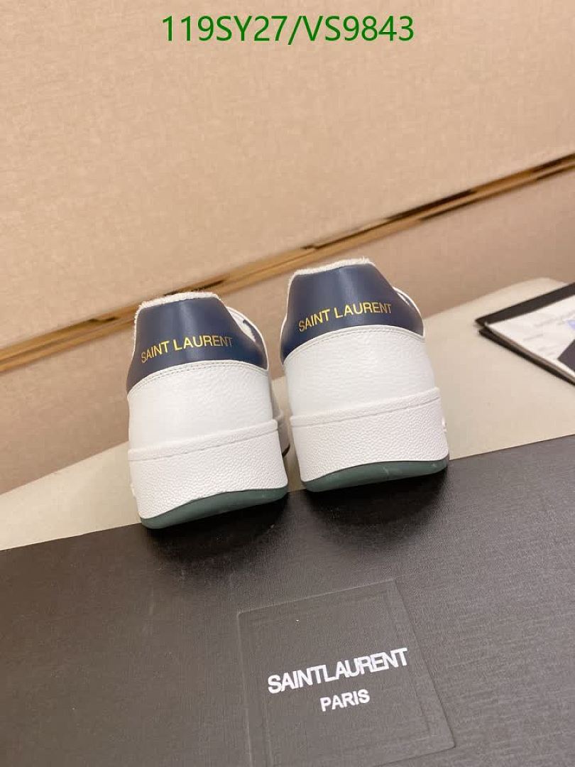 YSL-Men shoes Code: VS9843 $: 119USD