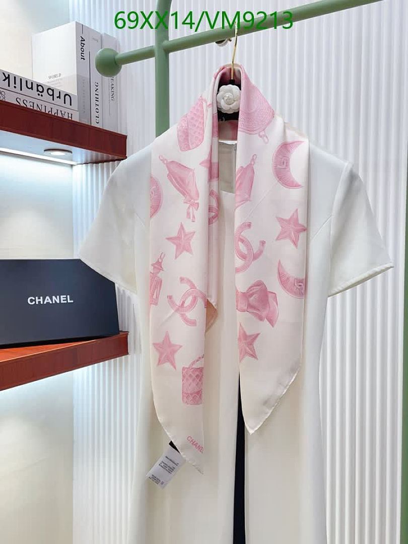 Chanel-Scarf Code: VM9213 $: 69USD