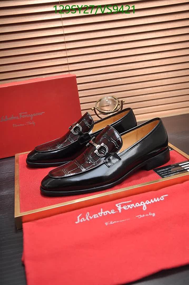 Ferragamo-Men shoes Code: VS9421 $: 129USD