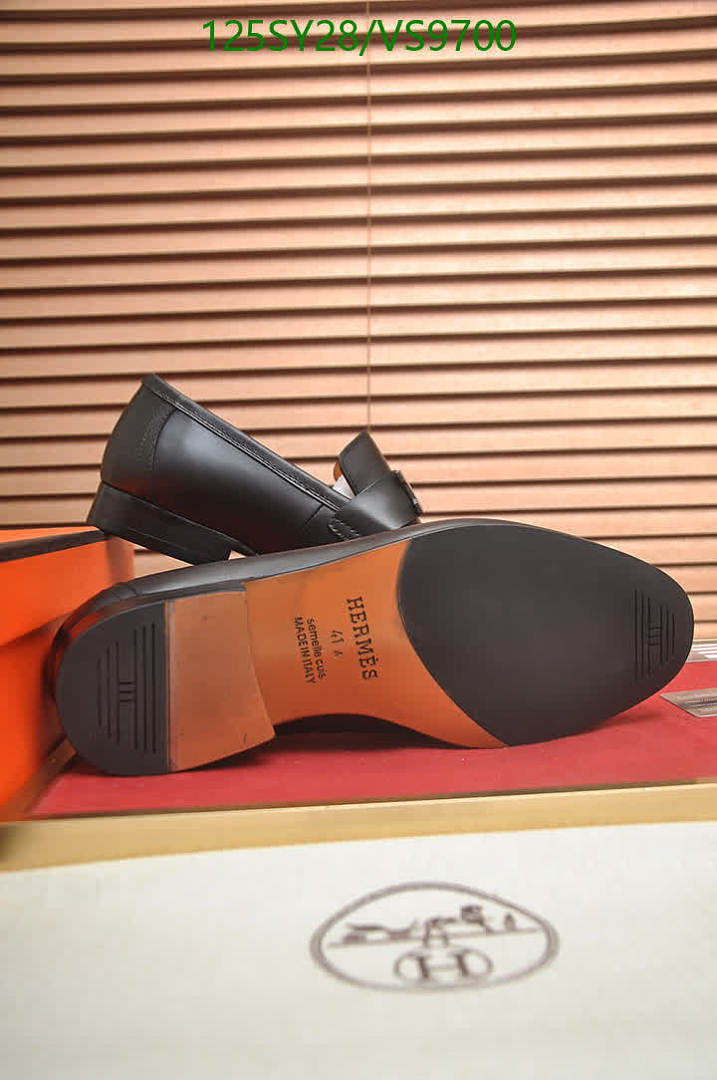 Hermes-Men shoes Code: VS9700 $: 125USD