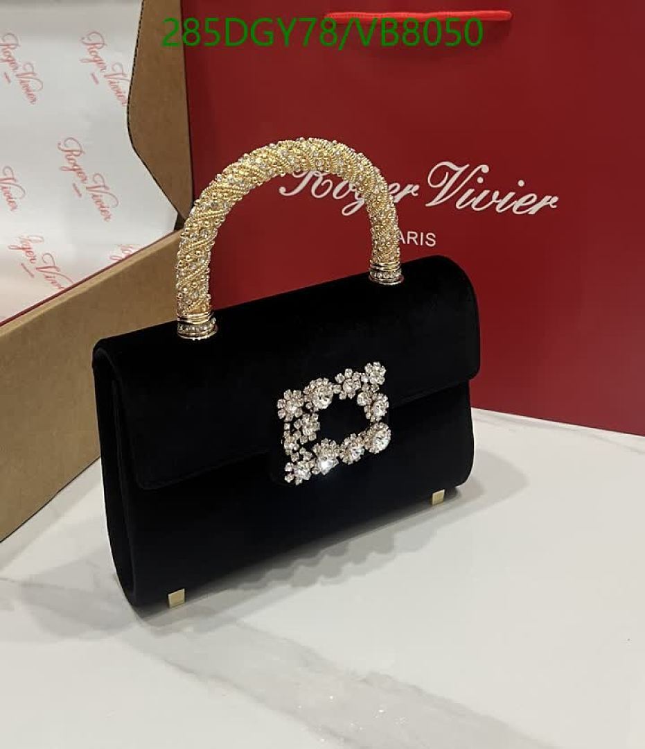 Roger Vivier-Bag-Mirror Quality Code: VB8050 $: 285USD