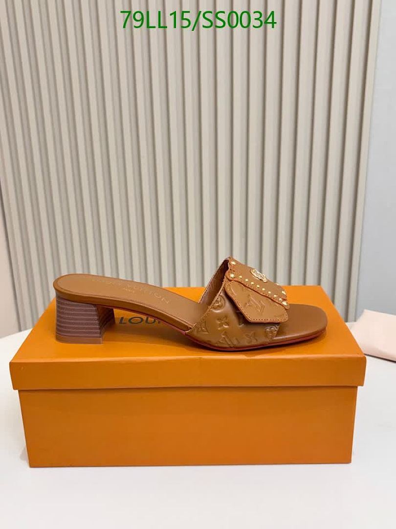 LV-Women Shoes Code: SS0034 $: 79USD