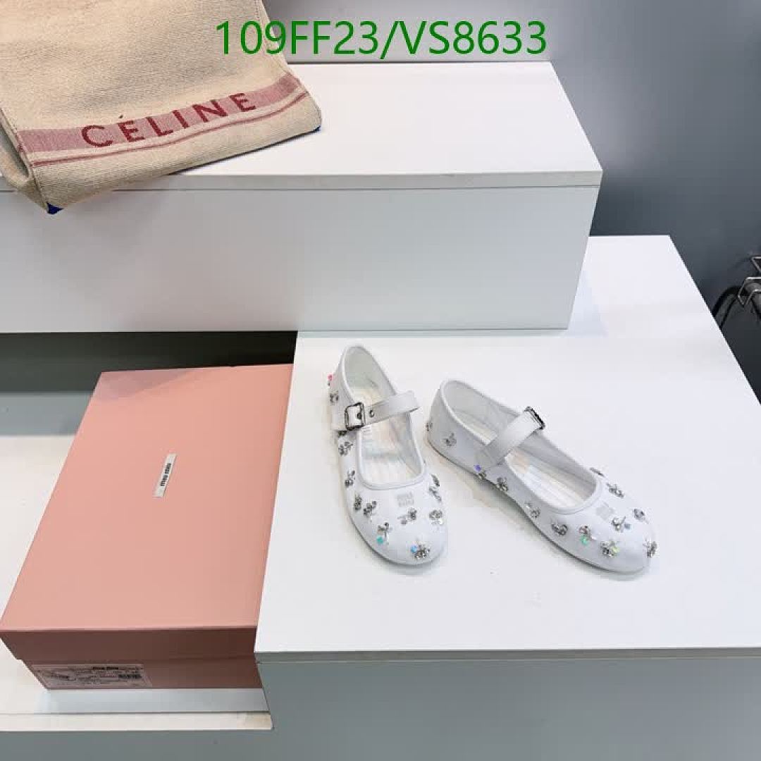 Miu Miu-Women Shoes Code: VS8633 $: 109USD