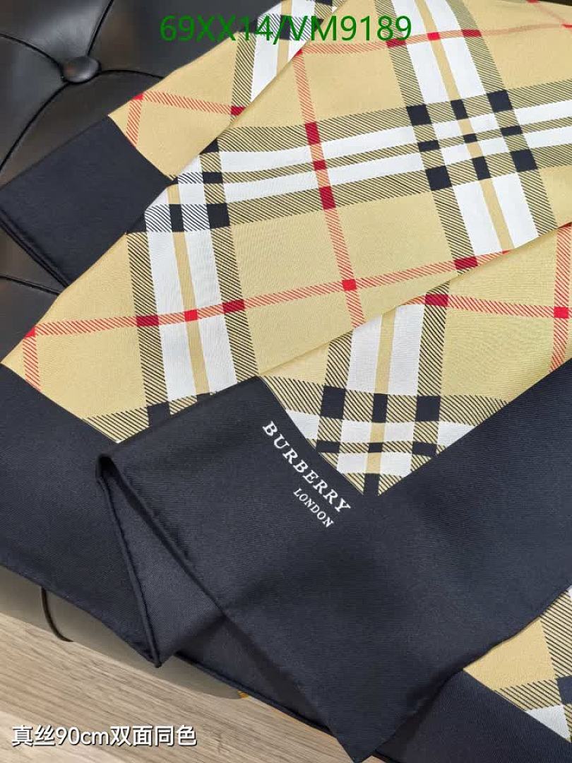 Burberry-Scarf Code: VM9189 $: 69USD