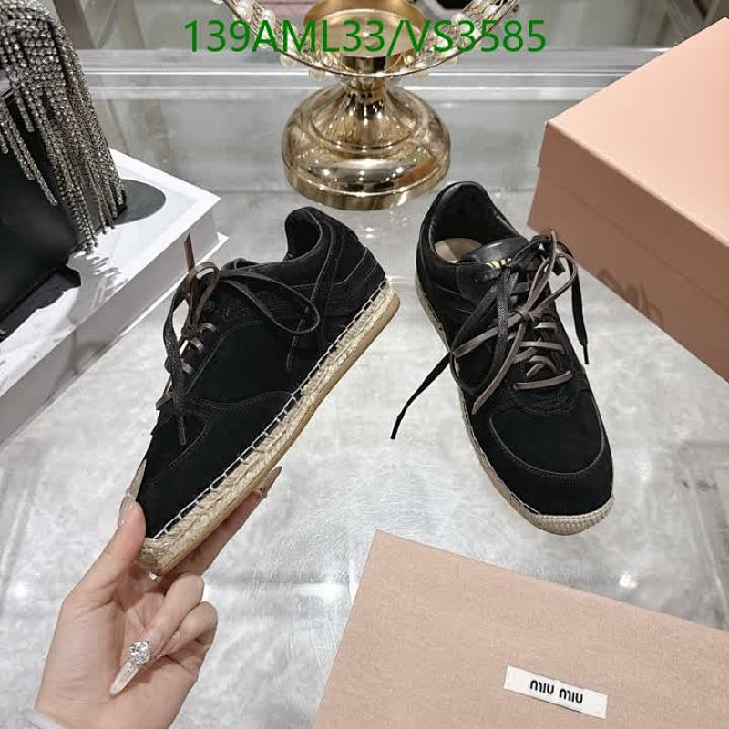 Miu Miu-Women Shoes Code: VS3585 $: 139USD