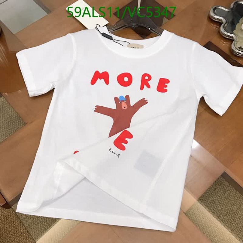 Gucci-Kids Clothing Code: VC5347 $: 59USD