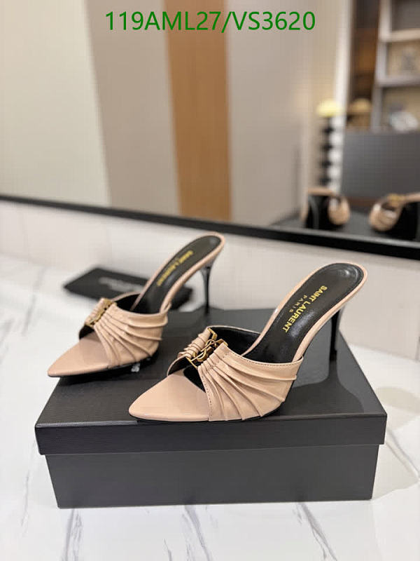 YSL-Women Shoes Code: VS3620 $: 119USD