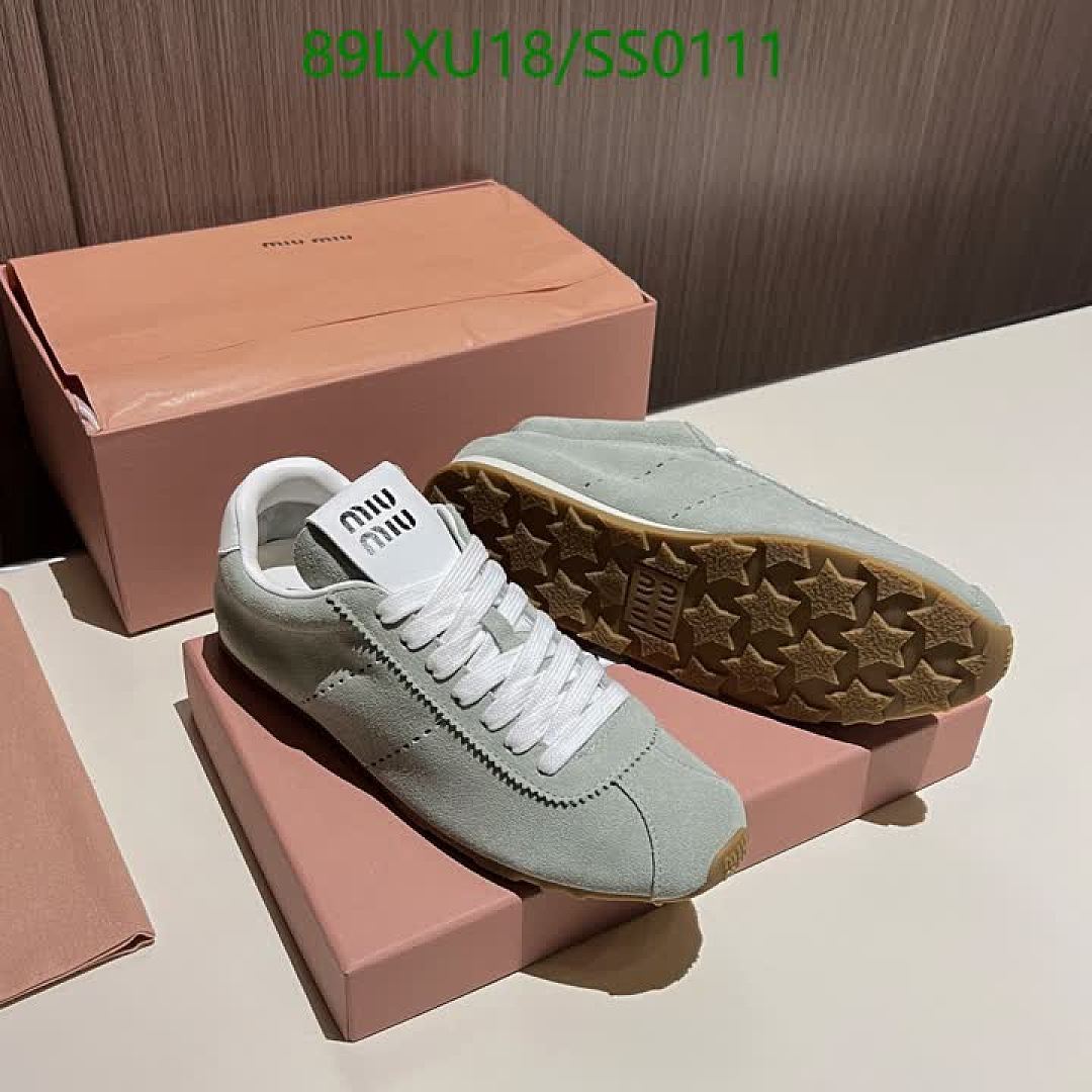 Miu Miu-Women Shoes Code: SS0111 $: 89USD