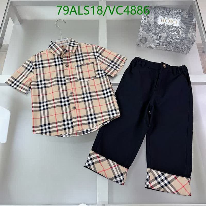 Burberry-Kids Clothing Code: VC4886 $: 79USD