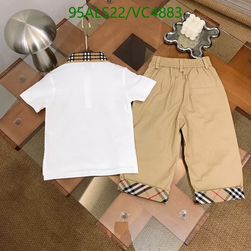 Burberry-Kids Clothing Code: VC4883 $: 95USD