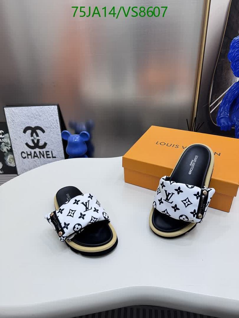 LV-Women Shoes Code: VS8607 $: 75USD