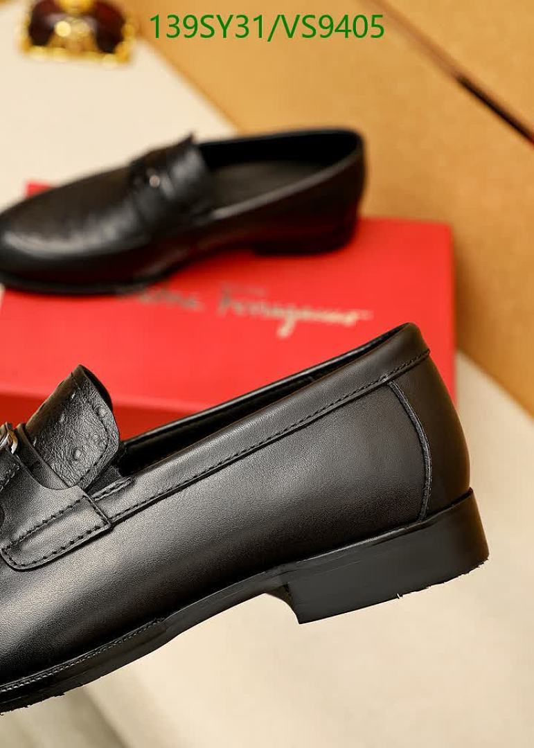 Ferragamo-Men shoes Code: VS9405 $: 139USD